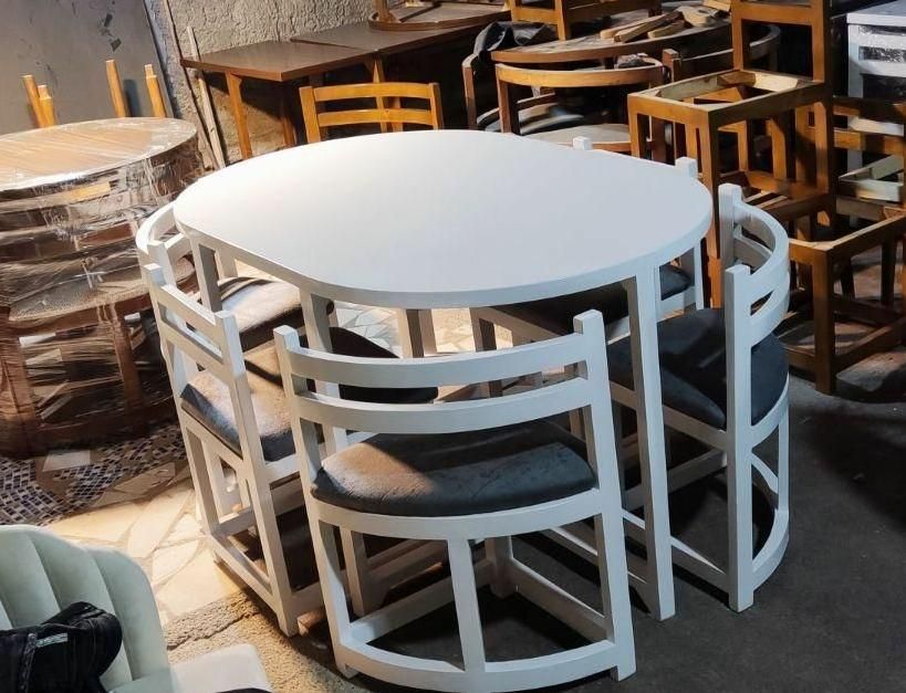 میز نهار خوری ۸ ۱۰ ۶ نفره بیضی غذاخوری نهارخوری شش|میز و صندلی غذاخوری|تهران, یافت آباد جنوبی|دیوار