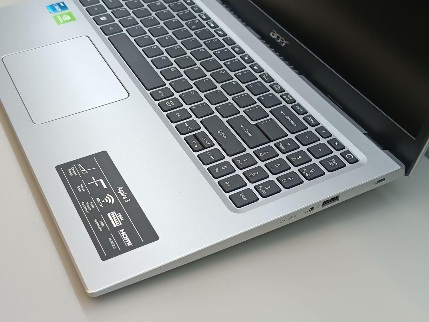 لپ تاپ Acer Aspire3 نسل ۱۱ گرافیکدار نو|رایانه همراه|بروجرد, |دیوار