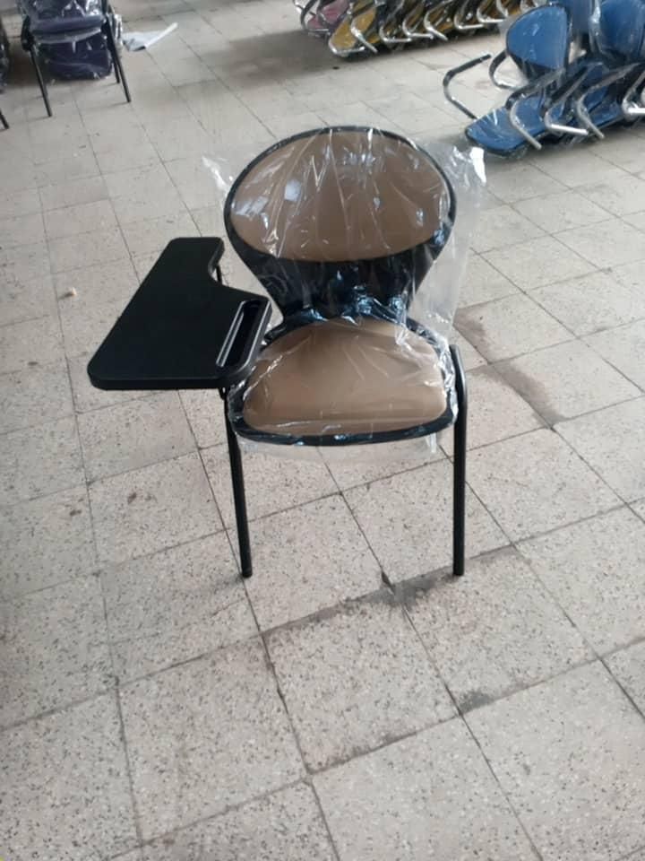 صندلی دسته دار تحصیلی نشیمن صدفی|صندلی و نیمکت|مشهد, چهارچشمه|دیوار