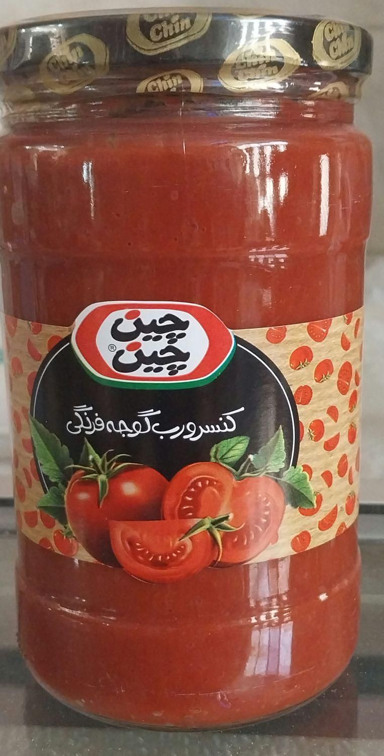 رب گوجه فرنگی چین چین|خوردنی و آشامیدنی|سبزوار, مدرس|دیوار