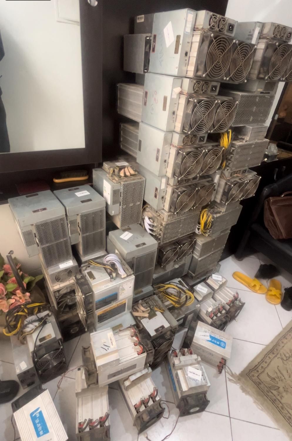 انواع ماینر با برگه سبز،(درآمد دلاری)زیرقیمت|قطعات و لوازم جانبی رایانه|زنجان, |دیوار