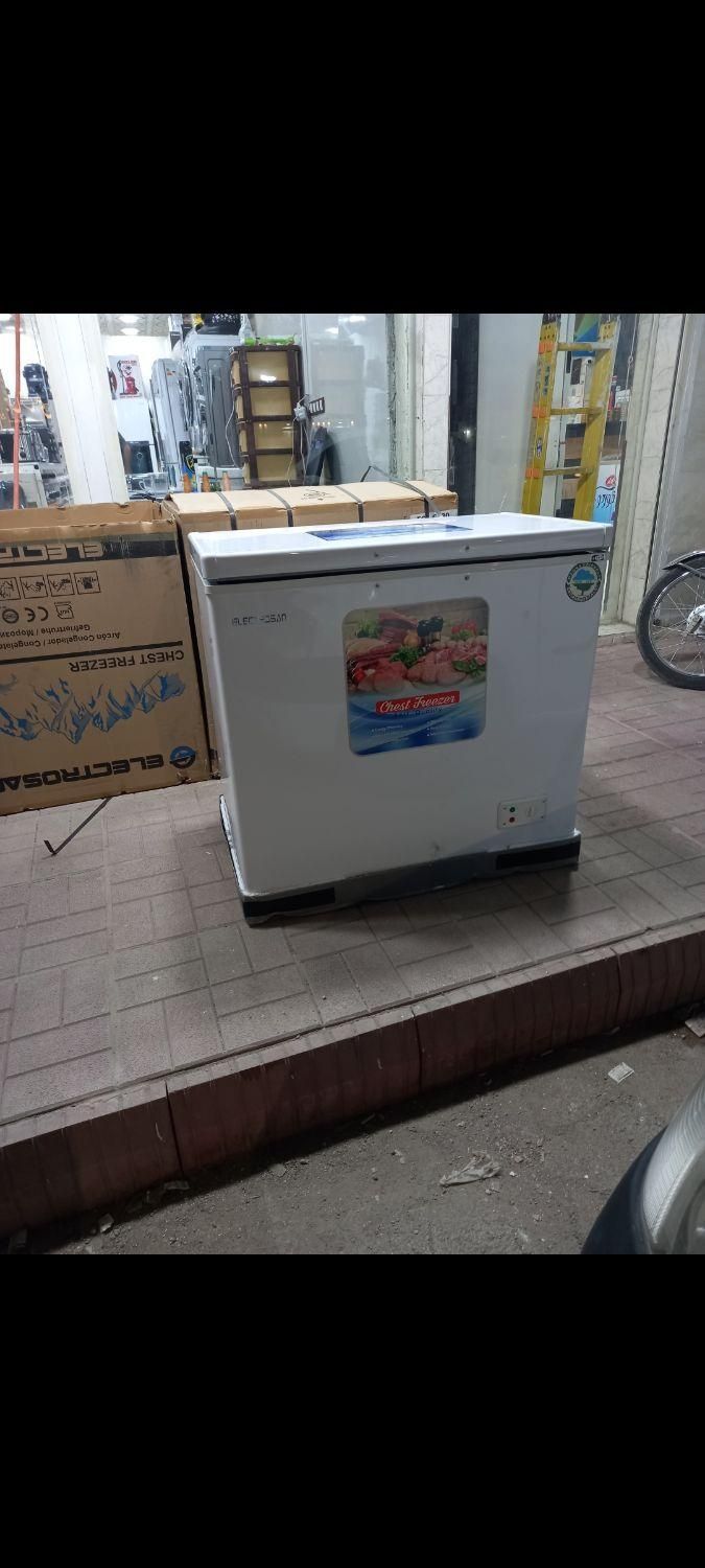 فریزر صندوقی از دم قسط|یخچال و فریزر|آبادان, |دیوار