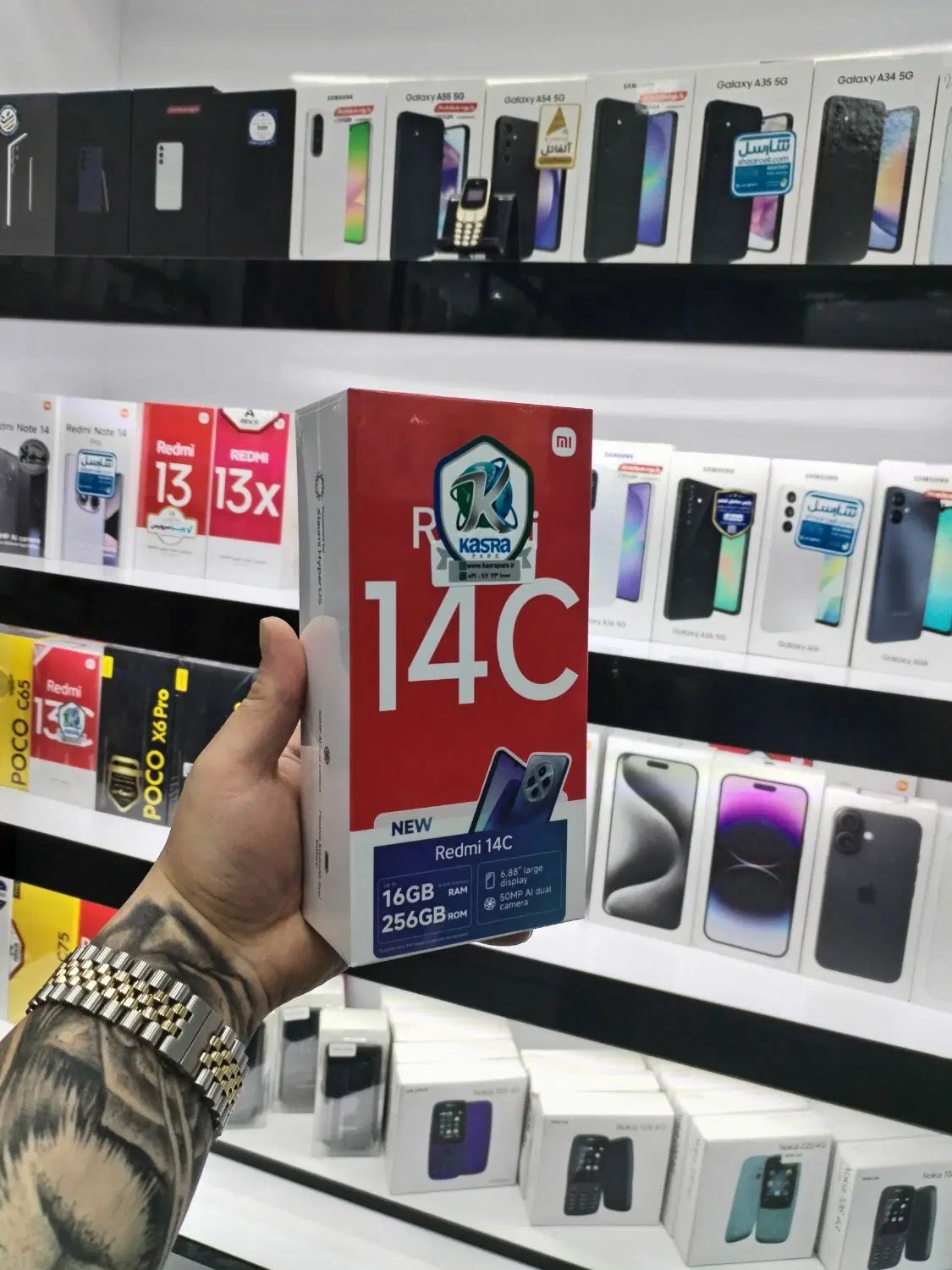 فروشی شائومی Redmi 14C از دم اقساط بدون پیش پرداخت|موبایل|اصفهان, شهرک امام خمینی|دیوار