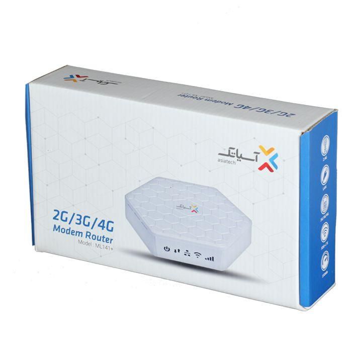 مودم 4G آسیاتک به همراه 100 گیگ اینترنت سه ماهه|مودم و تجهیزات شبکه|قم, نیروگاه|دیوار