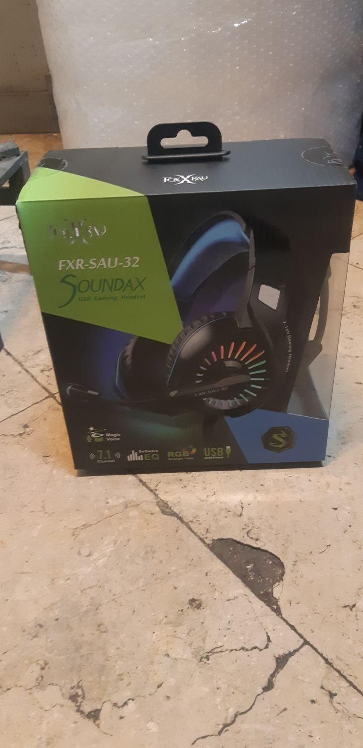 هدست بازی  فاکس ایکس ری FXR-SAU-32|کنسول، بازی ویدئویی و آنلاین|تهران, ائمه اطهار|دیوار