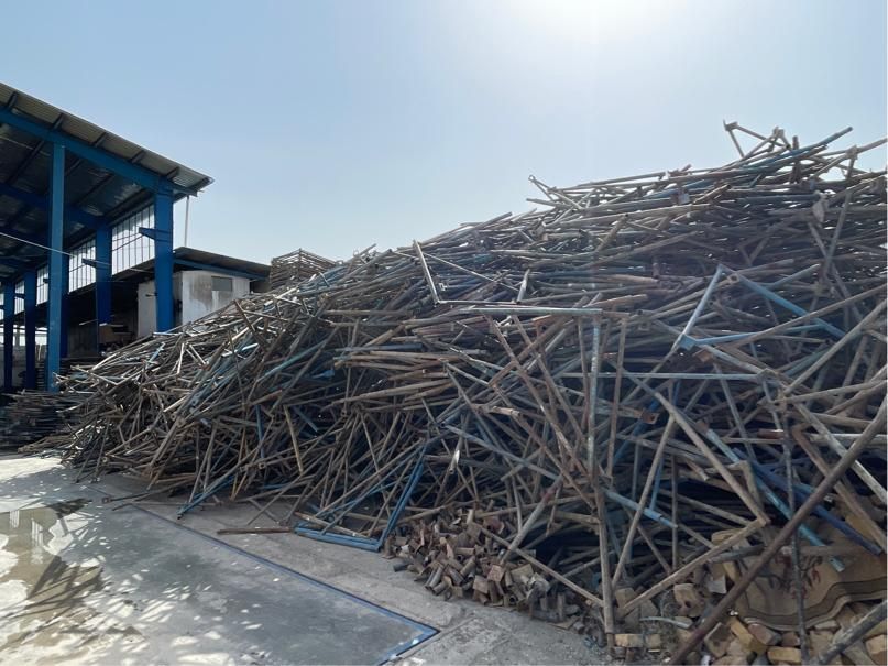 فروش و اجاره اسکافلد مثلثی (شورینگ)|مصالح و تجهیزات ساختمان|فردیس, نیروگاه برق|دیوار