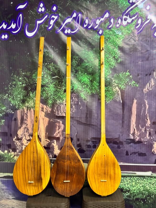 دمبوره یادگیری|سازهای سنتی|باقرشهر, |دیوار