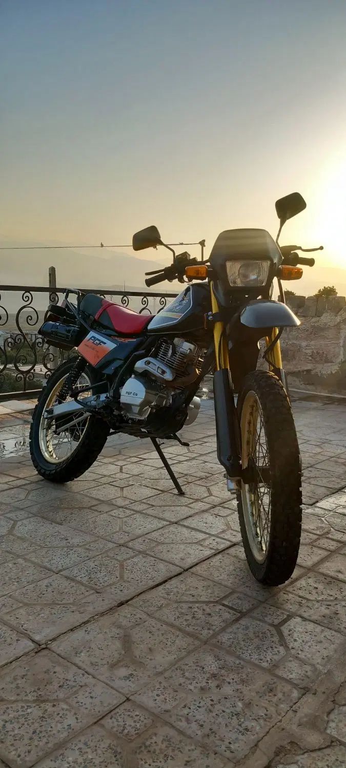 تریل اکسل پیشرو 200cc|موتورسیکلت|رشت, توشیبا|دیوار