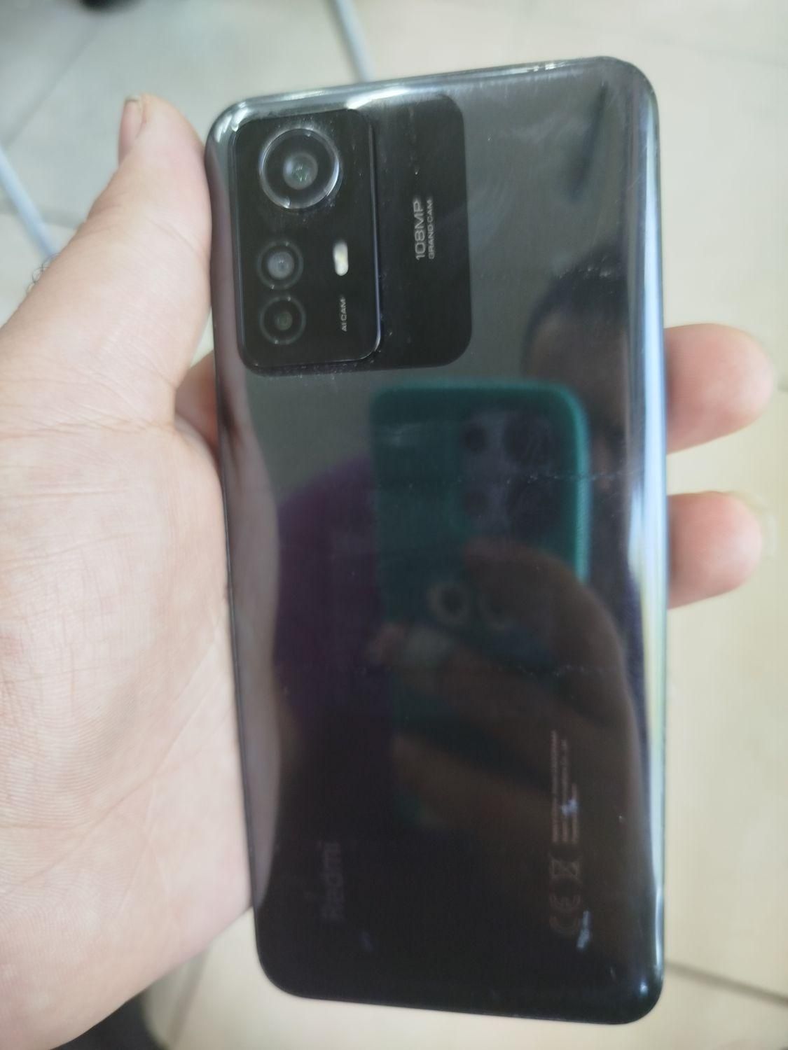 note 12s 256|موبایل|اصفهان, پوریای ولی|دیوار