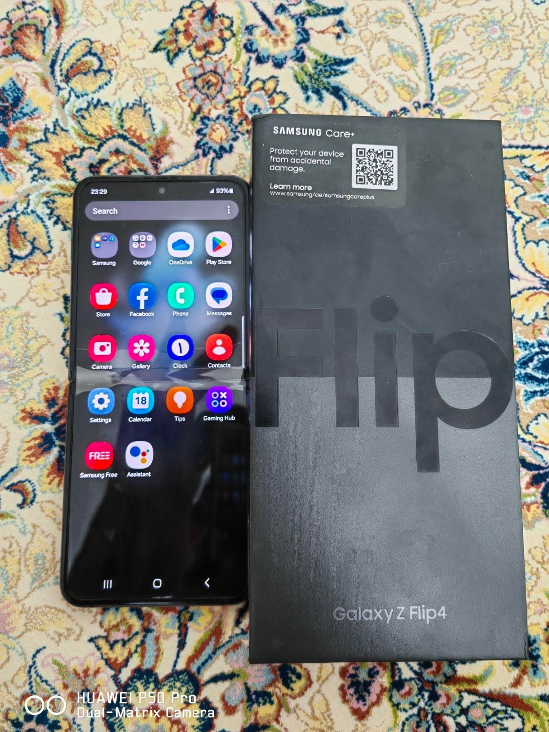 سامسونگ Galaxy Z Flip4 ۲۵۶ گیگابایت|موبایل|تهران, دانشگاه تهران|دیوار