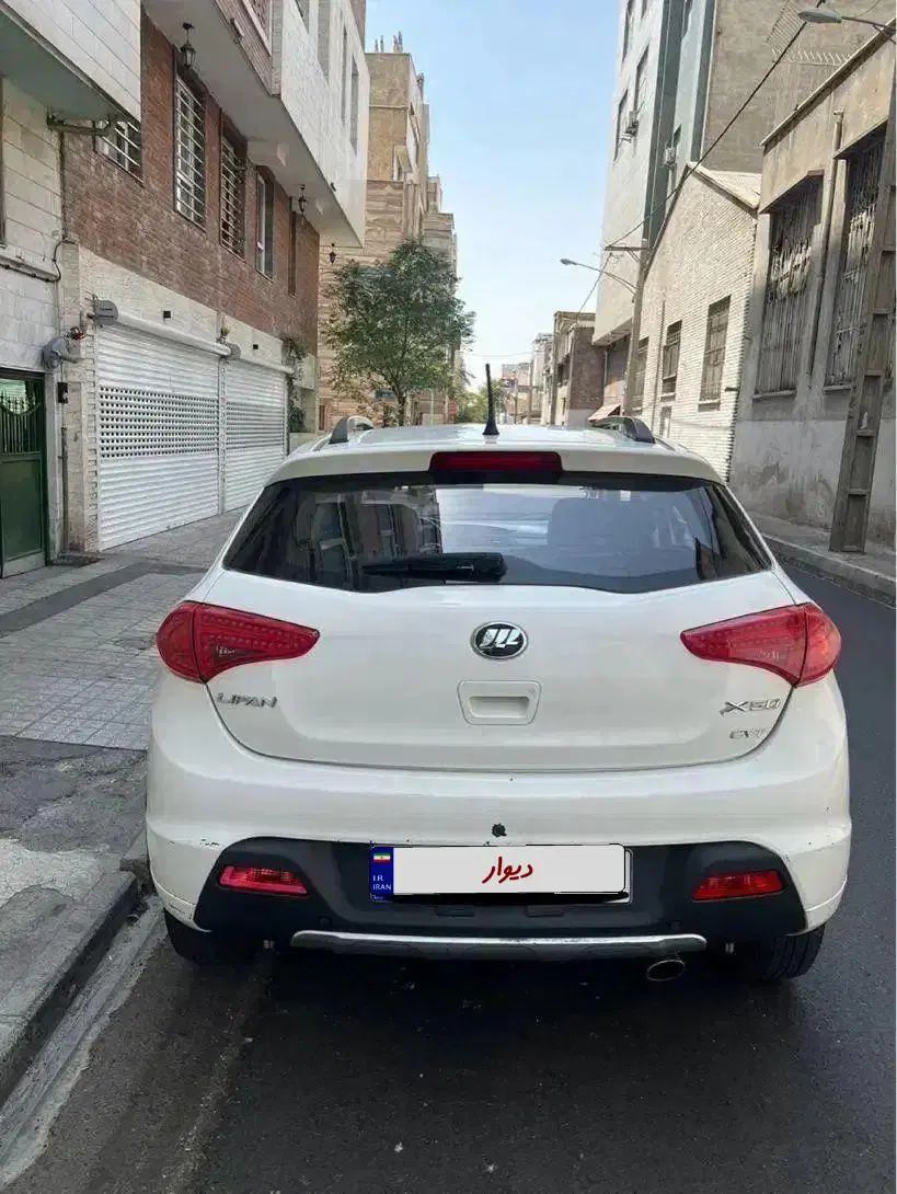 لیفان X50 اتوماتیک، مدل ۱۳۹۵|خودرو سواری و وانت|تهران, وحیدیه|دیوار