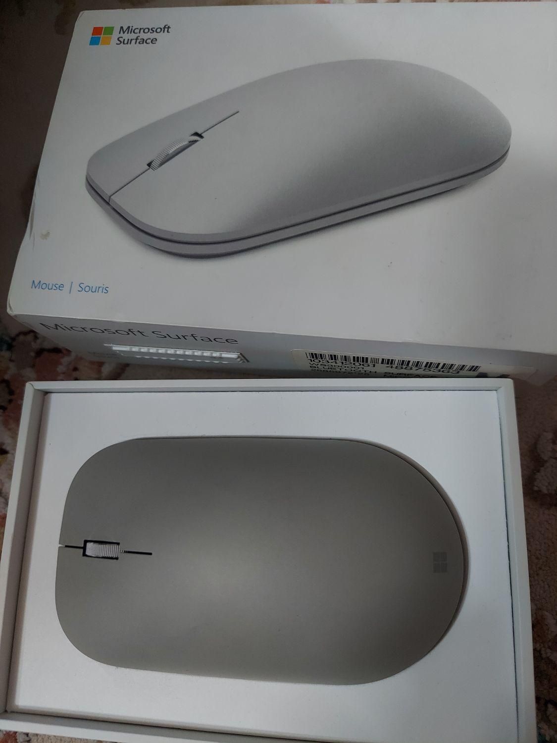 ماوس بی سیم مایکروسافت مدل Surface WS3-00001|قطعات و لوازم جانبی رایانه|تهران, شهرک فردوس (حسینی)|دیوار