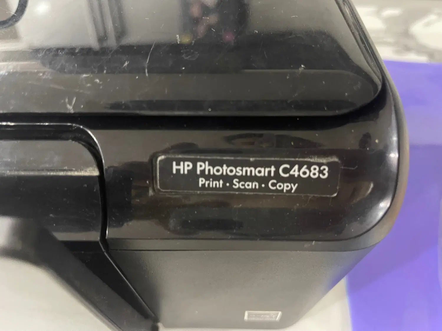 فروش پرینتر HP Photosmart C4683|پرینتر، اسکنر، کپی، فکس|کرج, احدآباد|دیوار