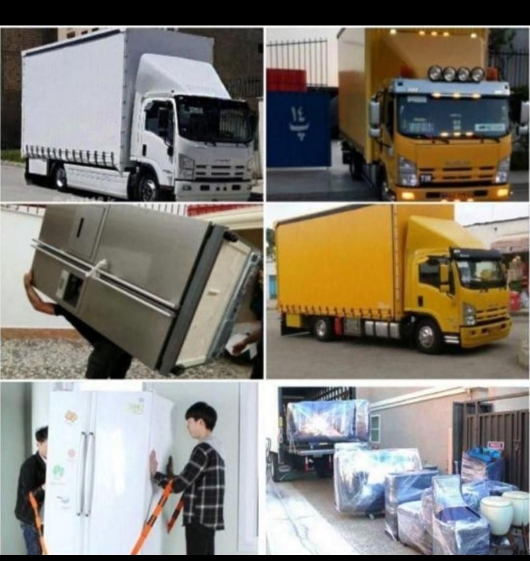 باربری و اسباب‌کشی منازل صدرصد تضمینی بدون انعام|خدمات حمل و نقل|شیراز, شهرک امیر کبیر|دیوار