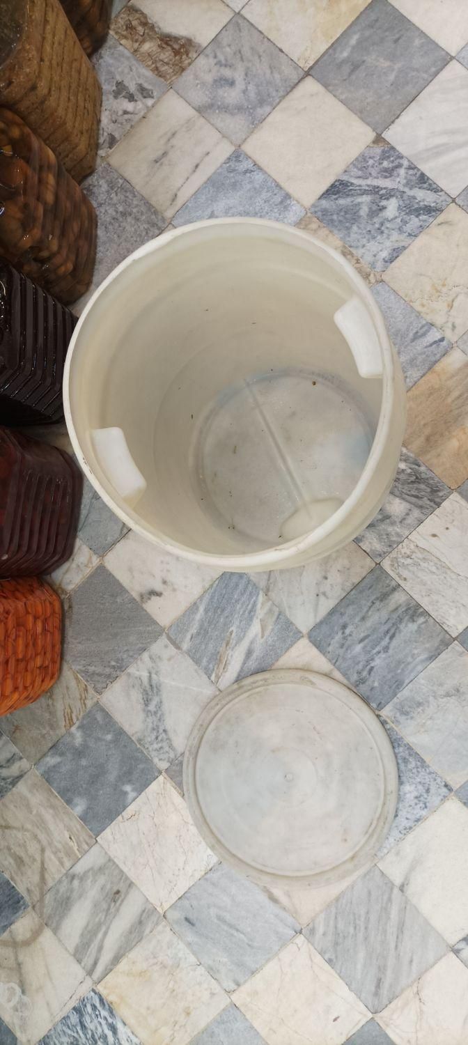 دبه|ظروف نگهدارنده، پلاستیکی، یک‌بارمصرف|اردبیل, |دیوار