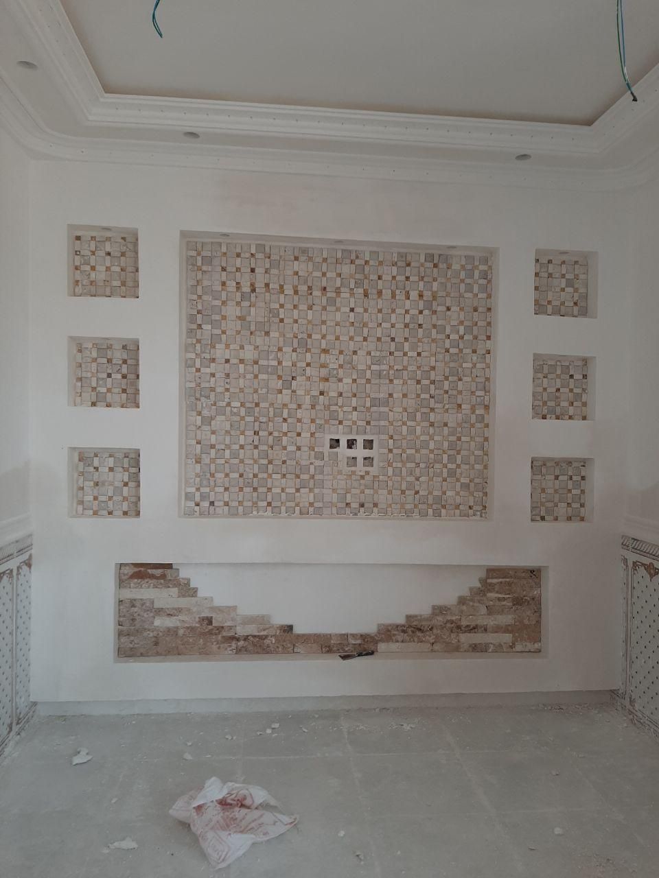 گچکاری بصرفه|خدمات پیشه و مهارت|کرج, مصباح|دیوار