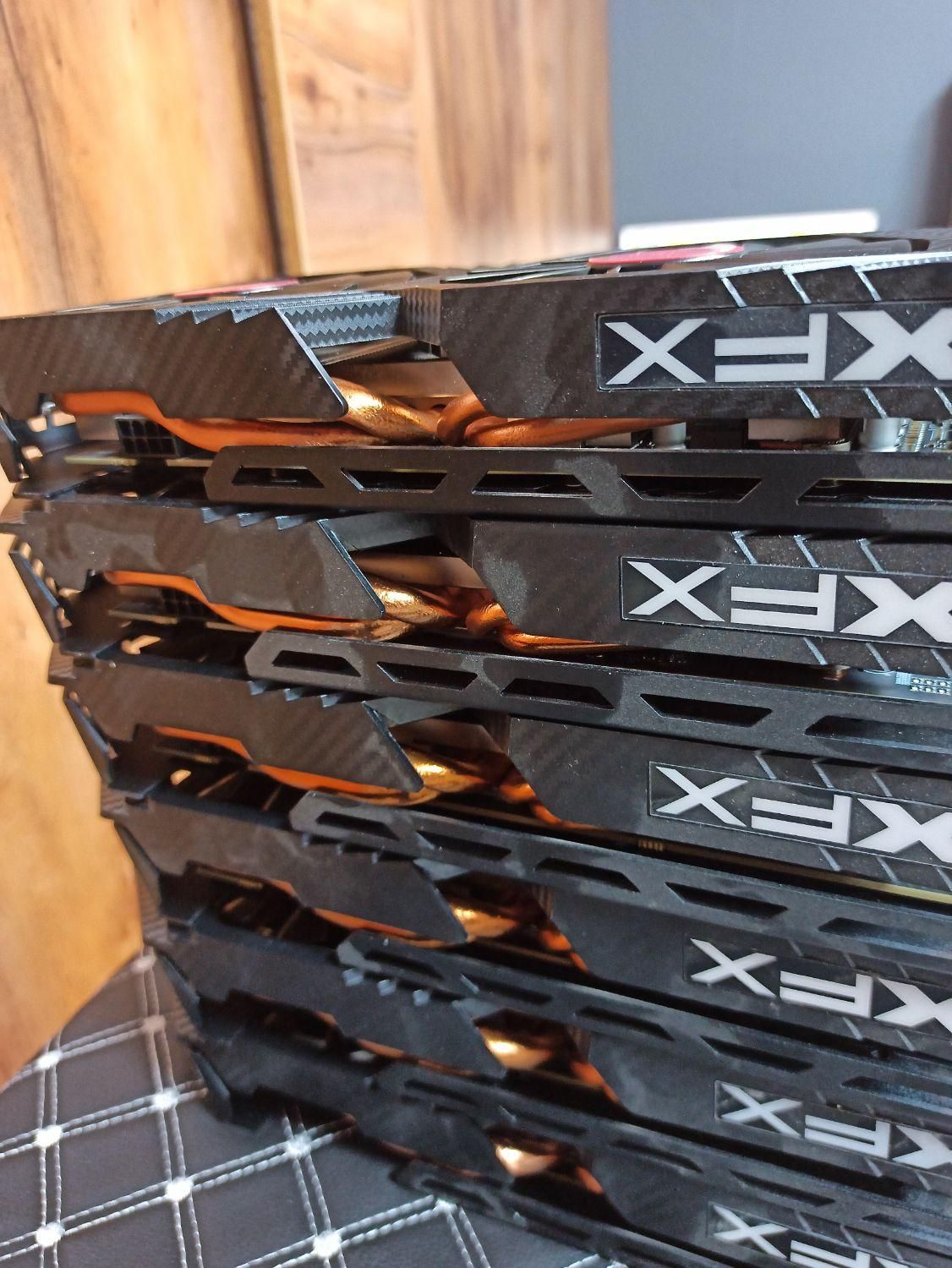 کارت گرافیک RX580 8G گیمینگ  مناسب بازی‌های روز|قطعات و لوازم جانبی رایانه|گرگان, |دیوار
