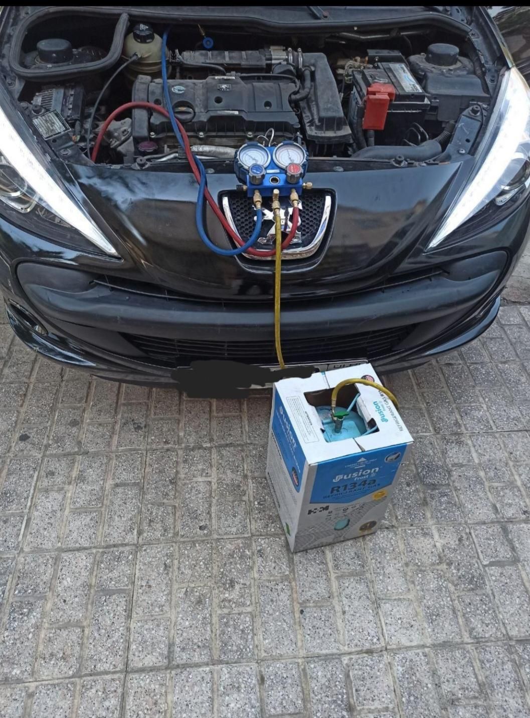 شارژ گاز کولر خودرو ماشین سیار در محل۸۰۰ت|خدمات موتور و ماشین|تهران, ازگل|دیوار