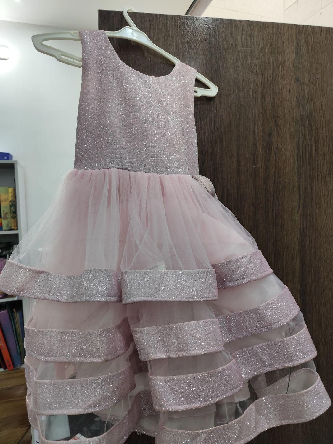 لباس مجلسی بچگانه|لباس|لنجان, |دیوار