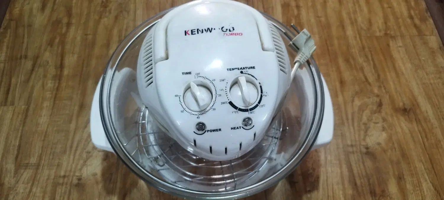 هواپز فر نوری کنوود Kenwood|اجاق گاز و لوازم برقی پخت‌وپز|اصفهان, طامه|دیوار