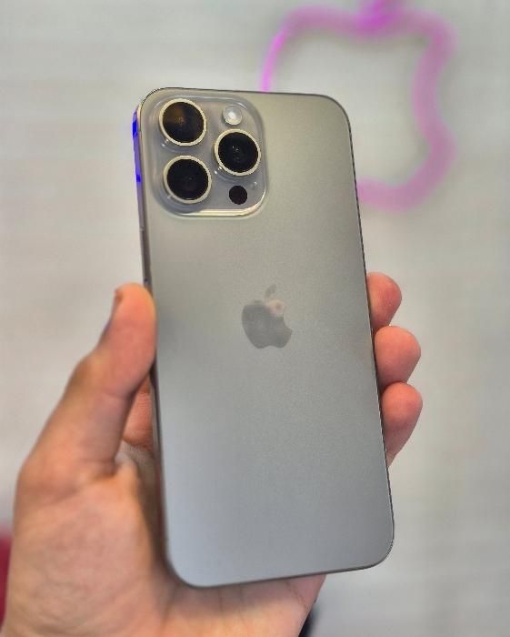 اپل iPhone 15 Pro Max با حافظهٔ ۲۵۶ گیگابایت|موبایل|رشت, منظریه|دیوار