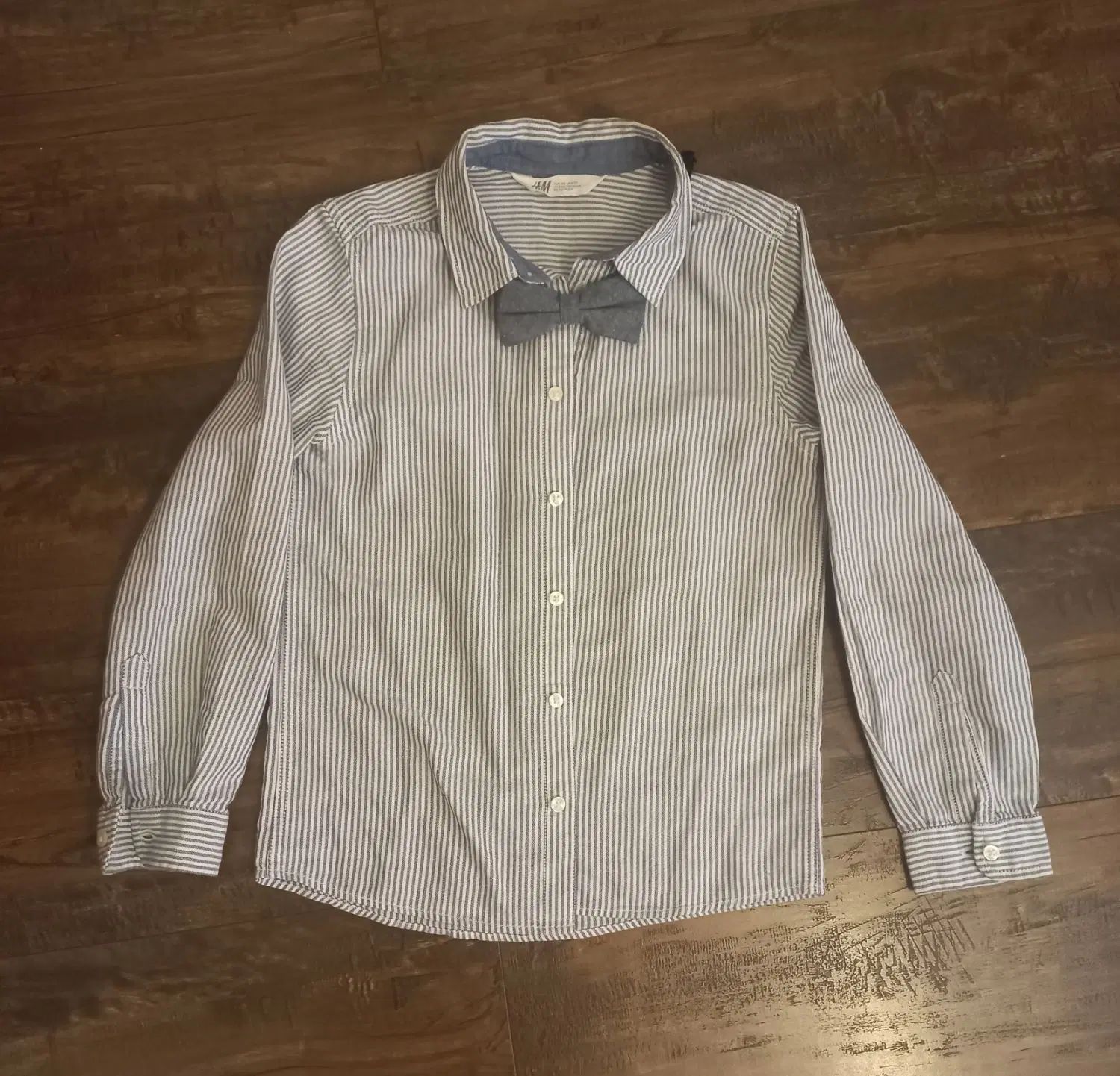 پیراهن و شلوار و پاپیون اچ اند ام h&m|کفش و لباس بچه|تهران, چهارصد دستگاه|دیوار