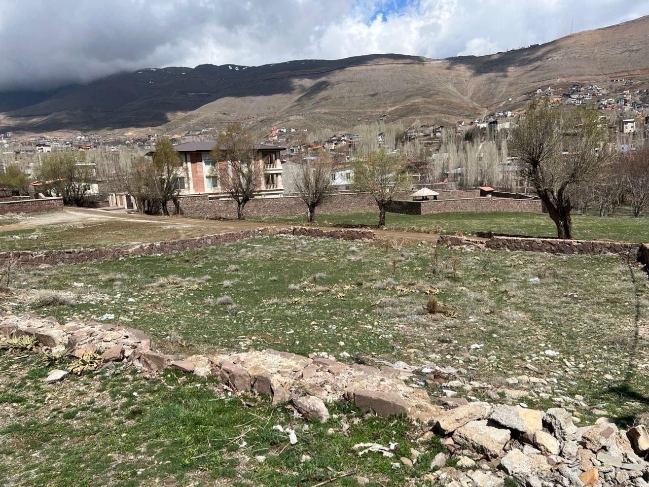 ۹۰۰ متر زمین باغ مسکونی دشت مشا با مجوز ساخت|فروش زمین و ملک کلنگی|آبعلی, |دیوار