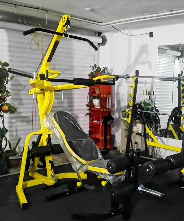 دستگاه همه کاره بدنسازی*فول بادی پروفیل بالا|تجهیزات ورزشی|کرمان, |دیوار