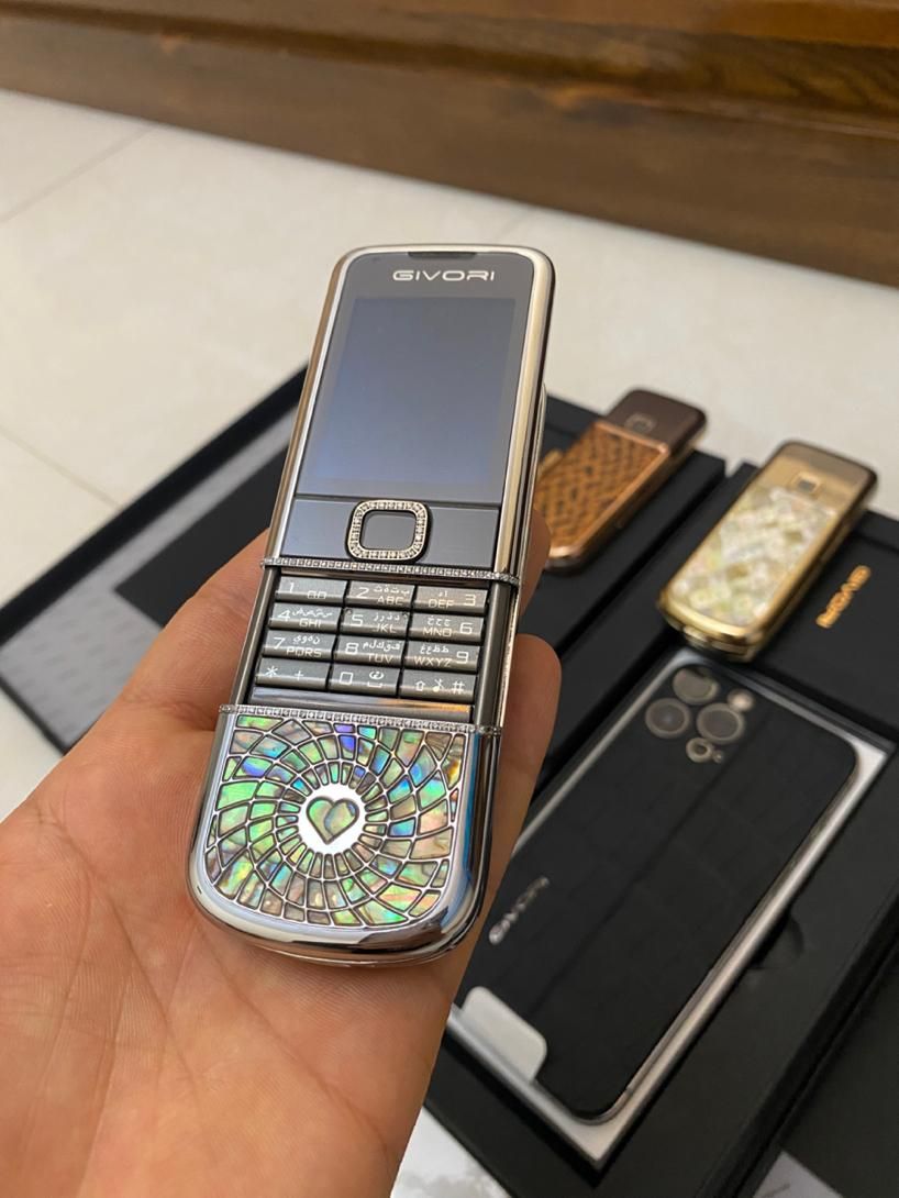 Nokia 8800 givori|موبایل|تهران, اقدسیه|دیوار