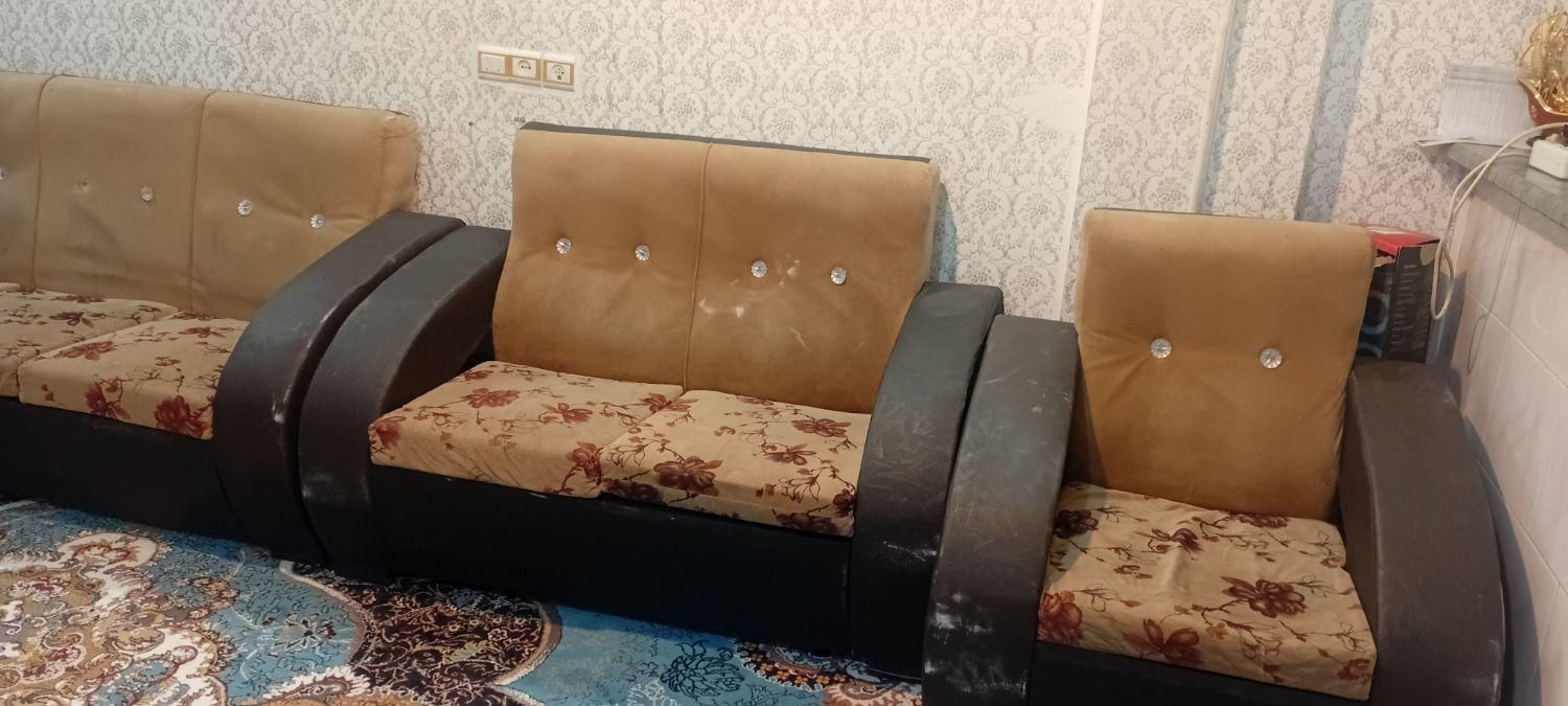 مبل ۷نفره..|مبلمان خانگی و میز عسلی|کرمانشاه, |دیوار