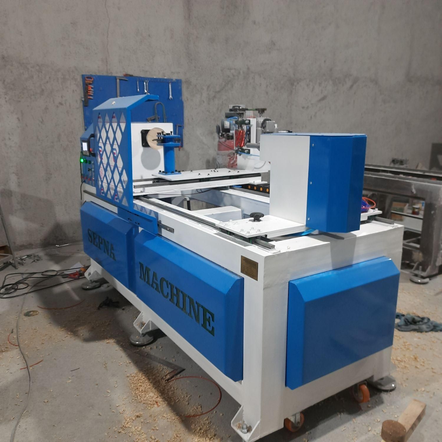 سازنده انواع دستگاه سی ان سی خراطی روتاری cnc|ماشین‌آلات صنعتی|پاکدشت, پاکدشت (مامازند)|دیوار