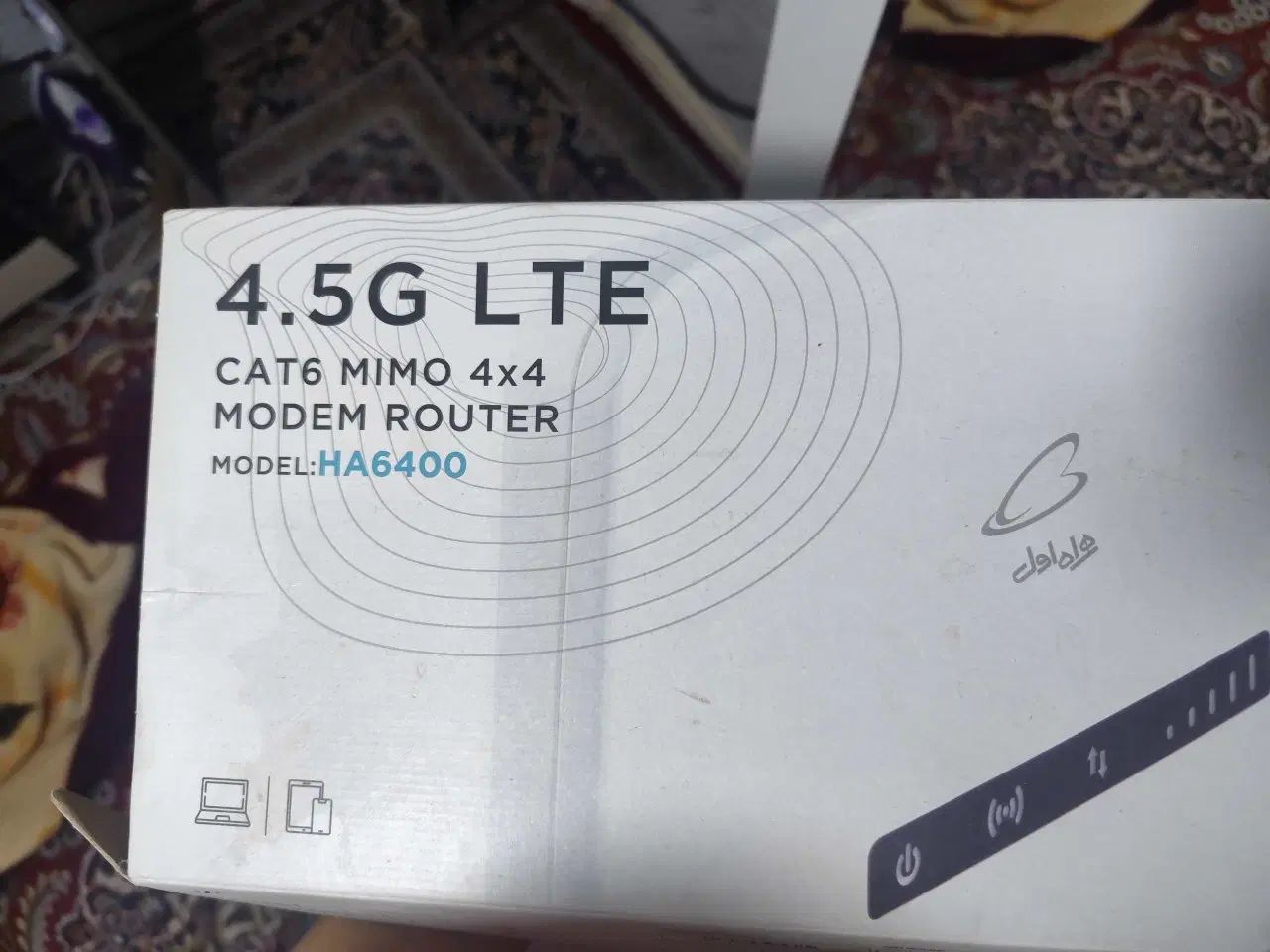 مودم‌همراه اول دوکانال5/4g‌پشتیبانی ازکل‌سیمکارتها|مودم و تجهیزات شبکه|کرج, گلشهر|دیوار