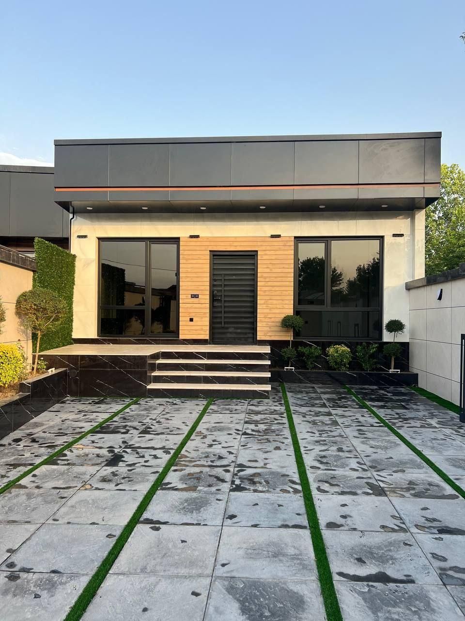 ویلا/نما مدرن/هوشمند/شهری|فروش خانه و ویلا|خشکبیجار, |دیوار