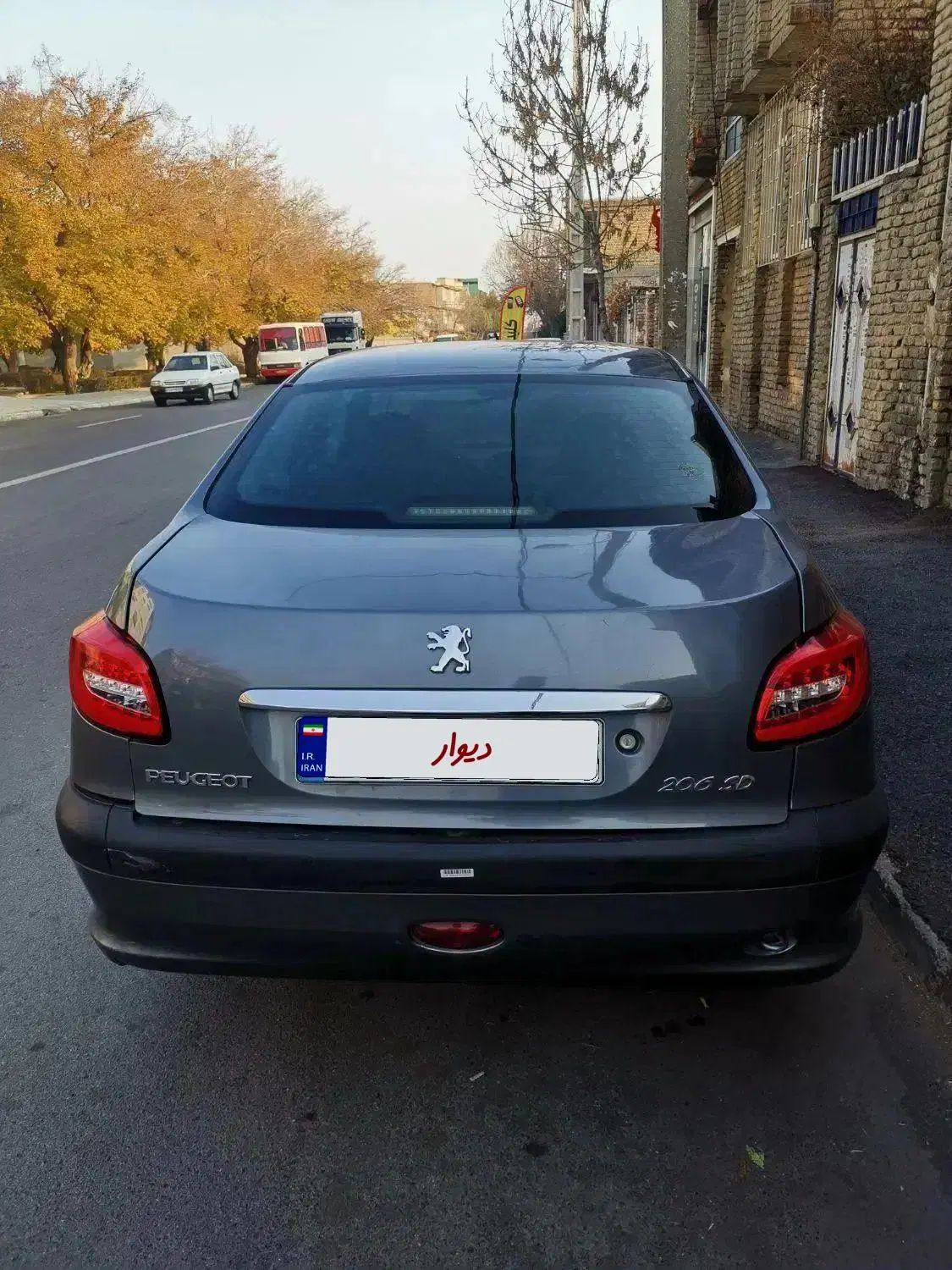 206sd tu5 v10 فول کامل|خودرو سواری و وانت|ارومیه, |دیوار
