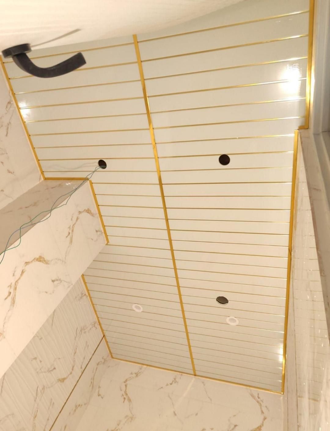 سقف کاذب حموم وسرویس و برقکاری|خدمات پیشه و مهارت|قزوین, |دیوار