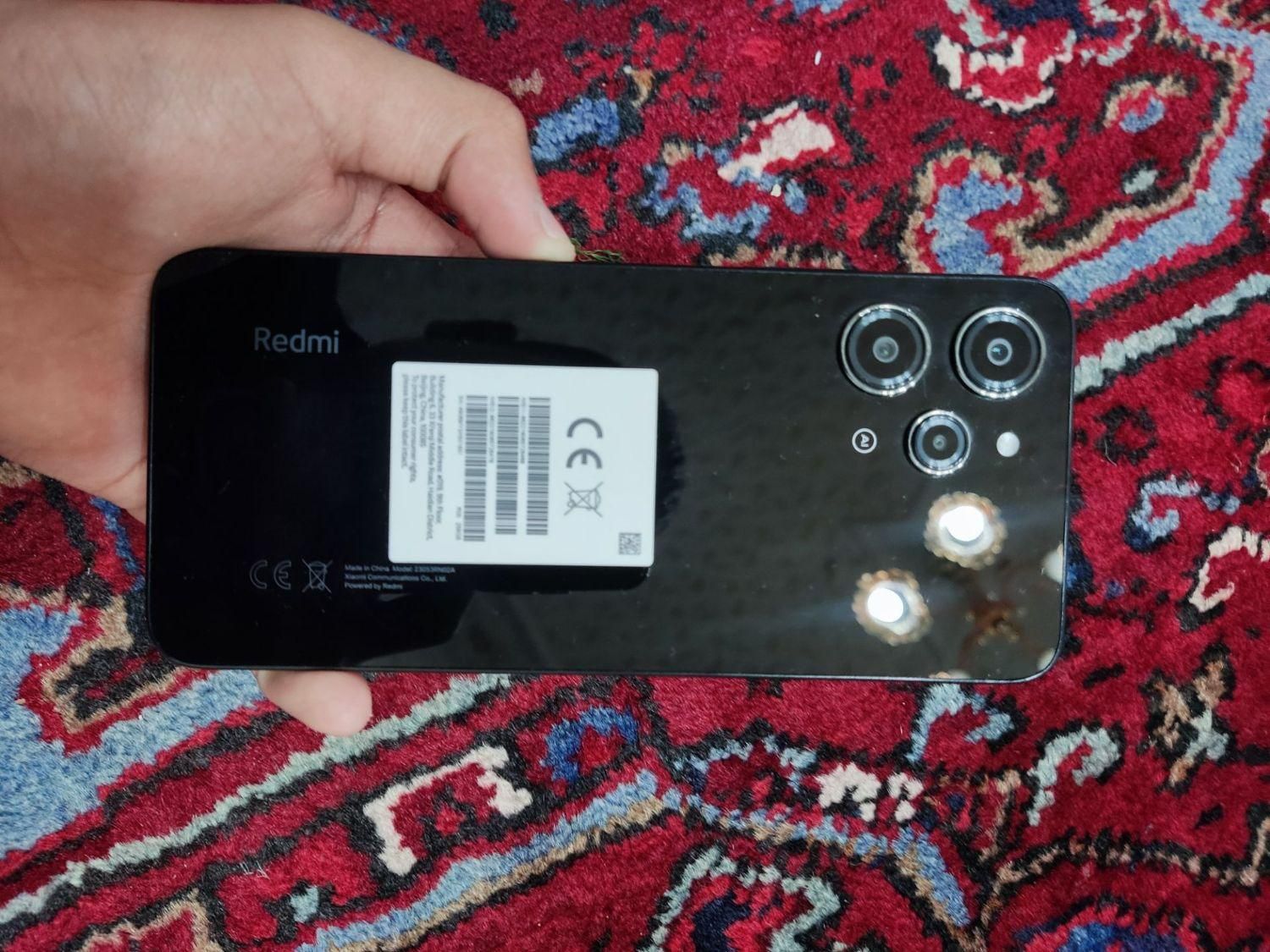 گوشی ردمی۱۲ رم 8 حافظه 256|موبایل|تبریز, |دیوار