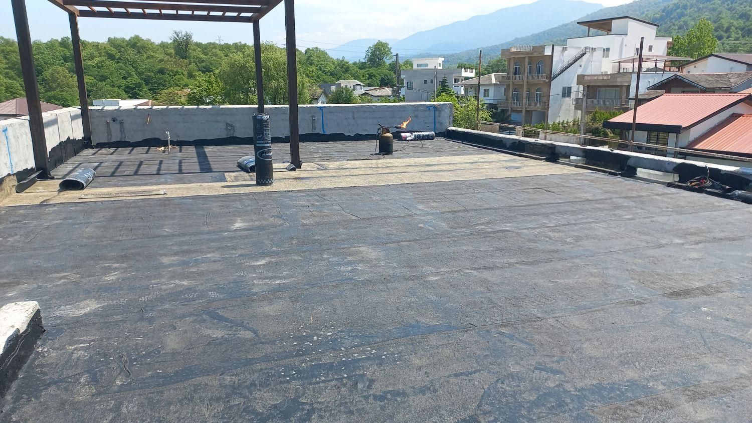 ایزوگام قیرگونی و اسفالت چالوس و نوشهر|خدمات پیشه و مهارت|چالوس, |دیوار