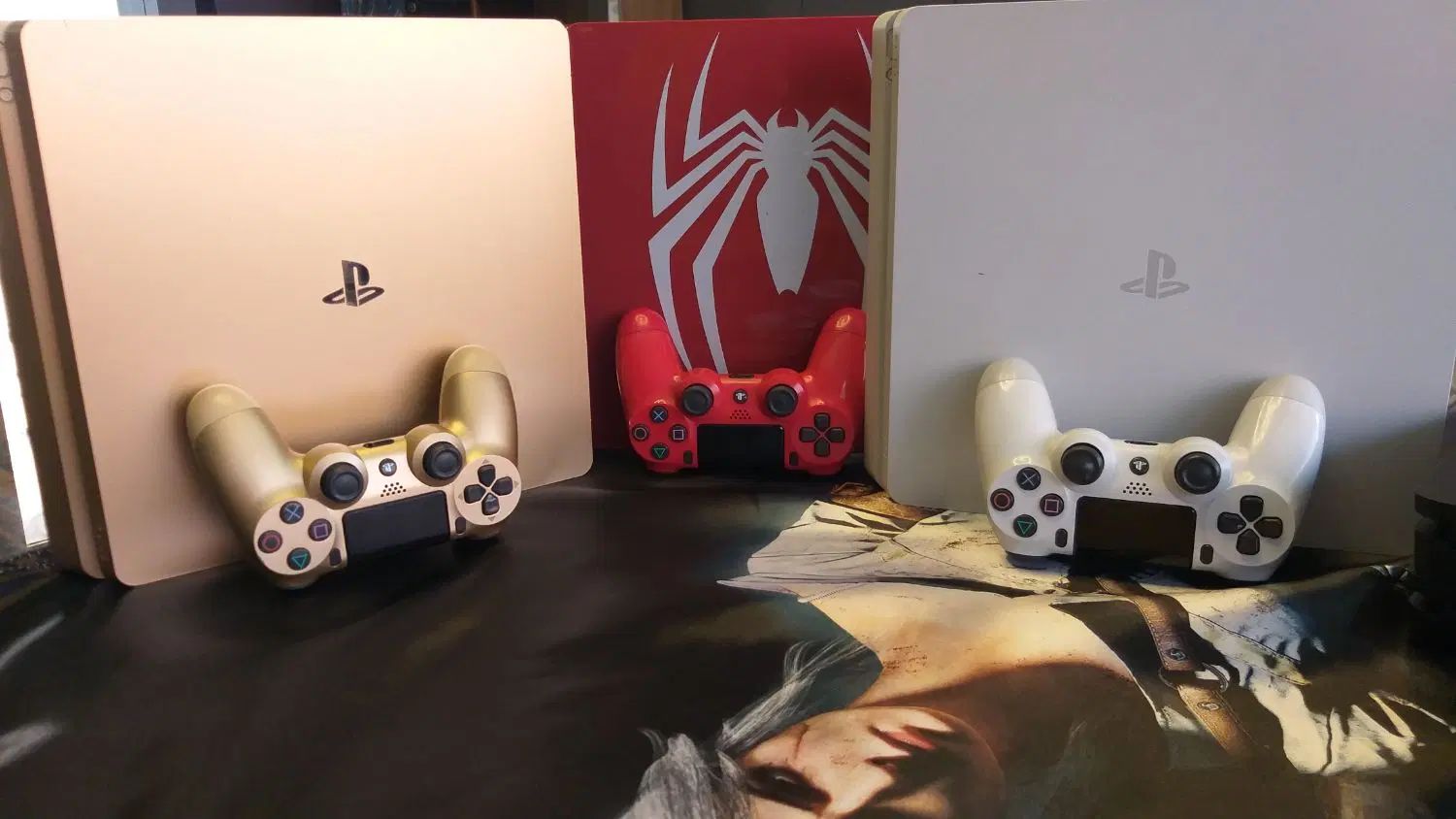 ۵۰۰ گیگ slim کپیخور ps4 تمیز در حد آک|کنسول، بازی ویدئویی و آنلاین|تبریز, |دیوار