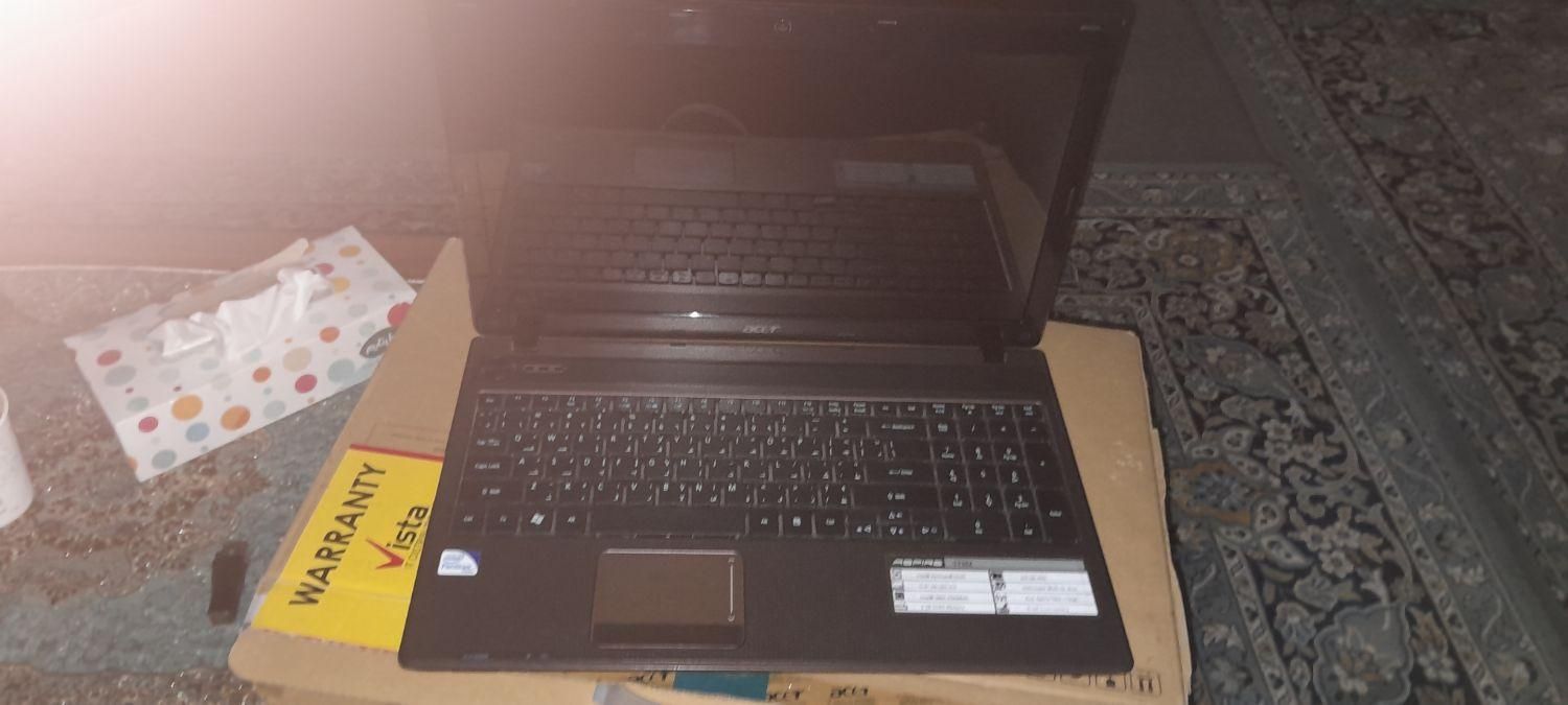 لپ تاپ acer رنگ خاص،درحدصفرکیلومتر.|تلویزیون و پروژکتور|تهران, جیحون|دیوار