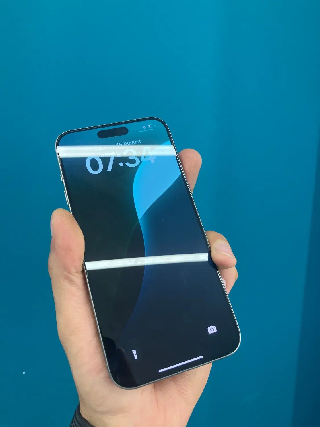 فروش ویژه iphone 15 پرومکس نچرال با اقساط ویژه|موبایل|اصفهان, باغ زرشک|دیوار