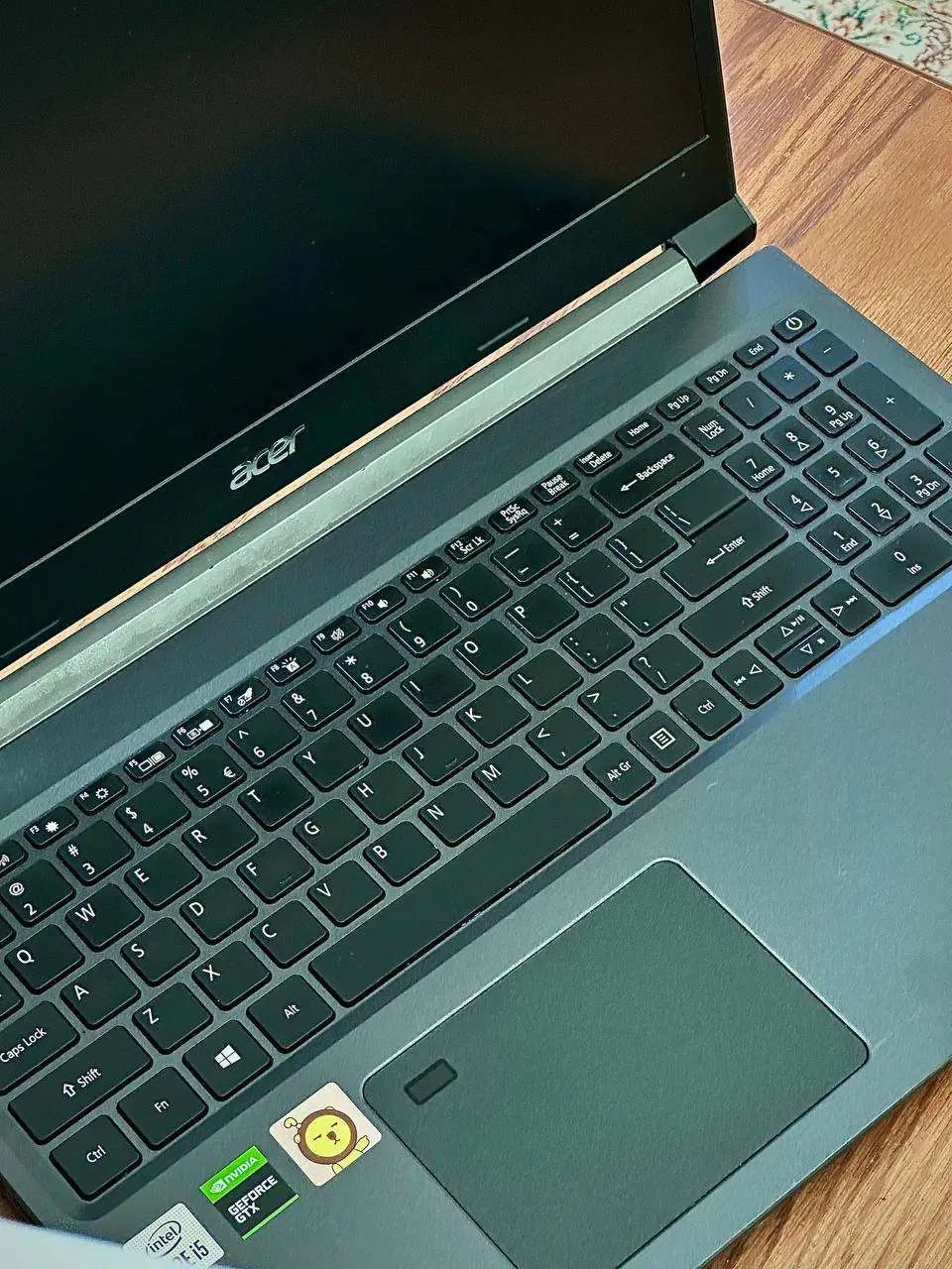 لپ‌تاپ گیمینگ Acer Aspire 7 A715-75G|رایانه همراه|مشهد, وکیل‌آباد|دیوار