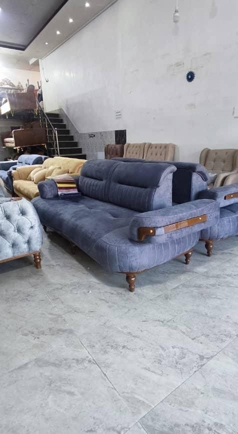 مبل داشتون زیبا خوش رنگ|مبلمان خانگی و میز عسلی|پیرانشهر, |دیوار