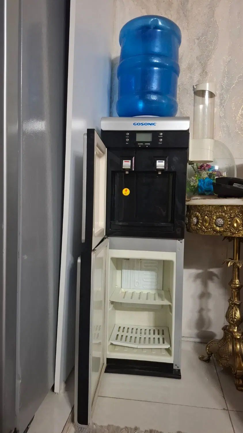 آبسردکن یخچالدار گاسونیک در حد نو خیلی تمیز|یخچال و فریزر|بهارستان, |دیوار