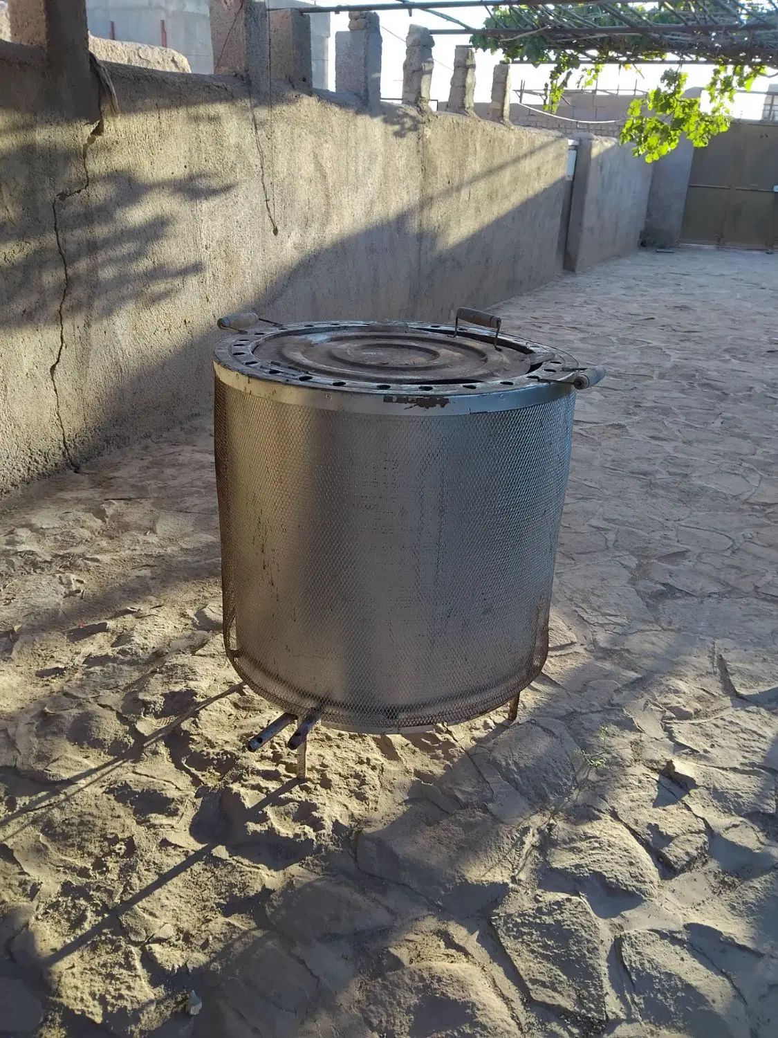 تنور گازی تنور گازی اصفحان تنور استوانه ای|اجاق گاز و لوازم برقی پخت‌وپز|سبزوار, توحیدشهر|دیوار