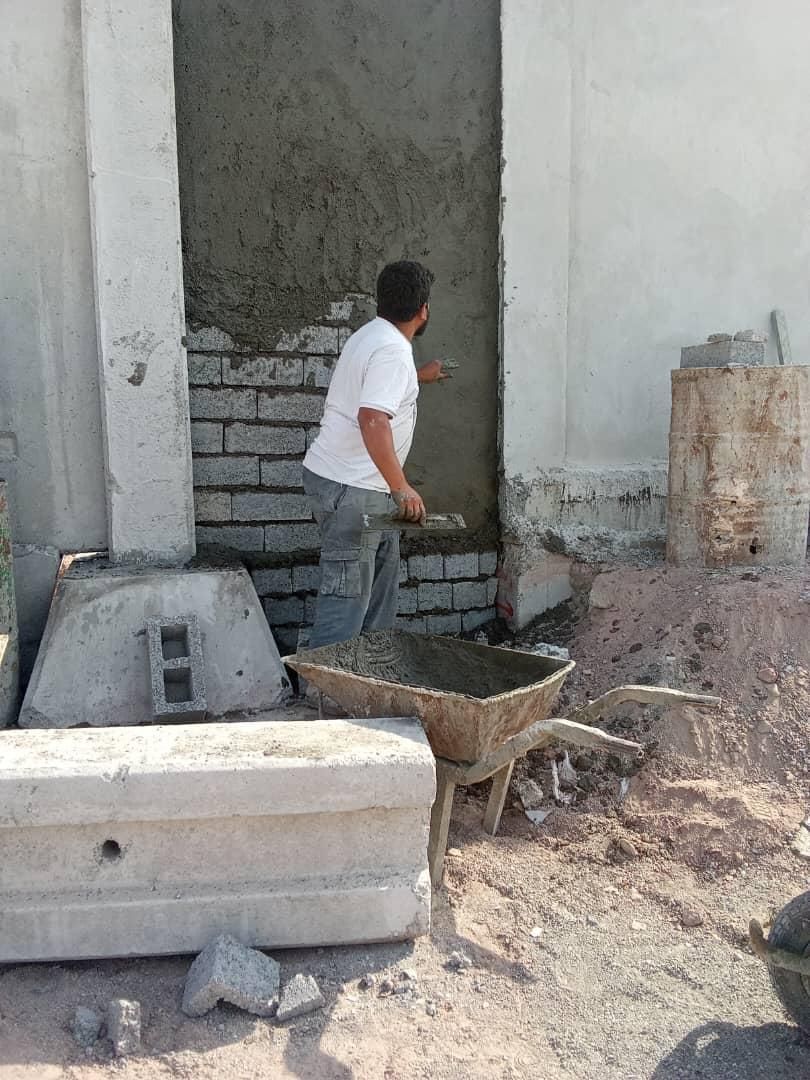 استا بنا کاشی کاری پلاستر دیوار چینی تخریب و|خدمات پیشه و مهارت|بندرعباس, |دیوار