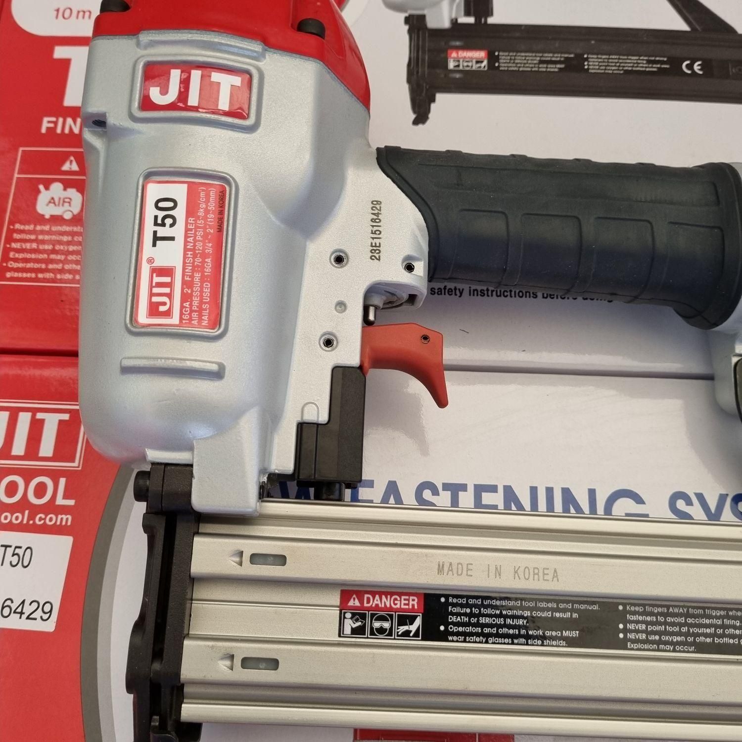 میخ کوب T50 جیت JITOOL کره اصل میخکوب بادی|ابزارآلات|شیراز, شهرک گلستان|دیوار