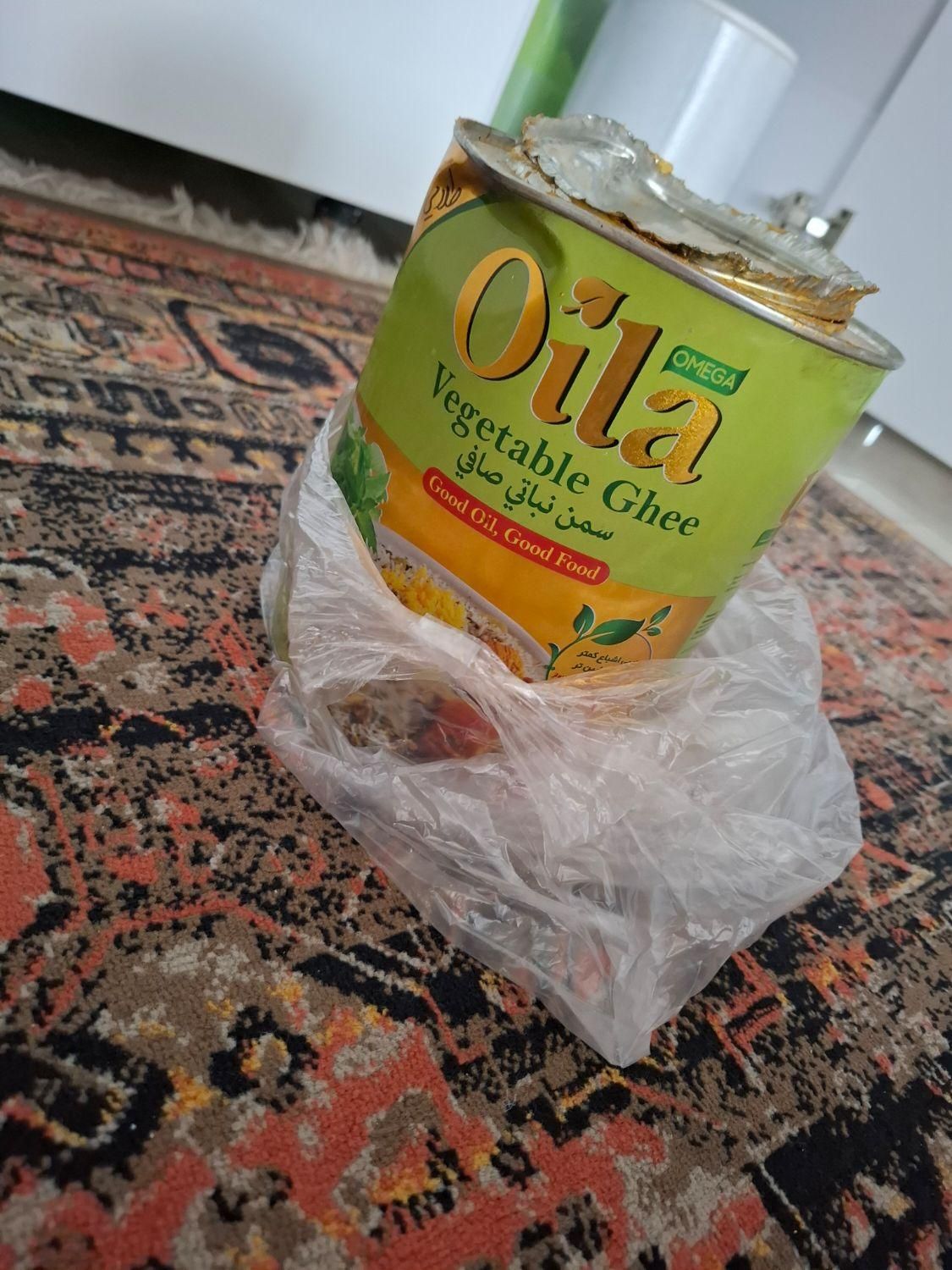 نصفه روغن جامد|خوردنی و آشامیدنی|اصفهان, مولوی|دیوار
