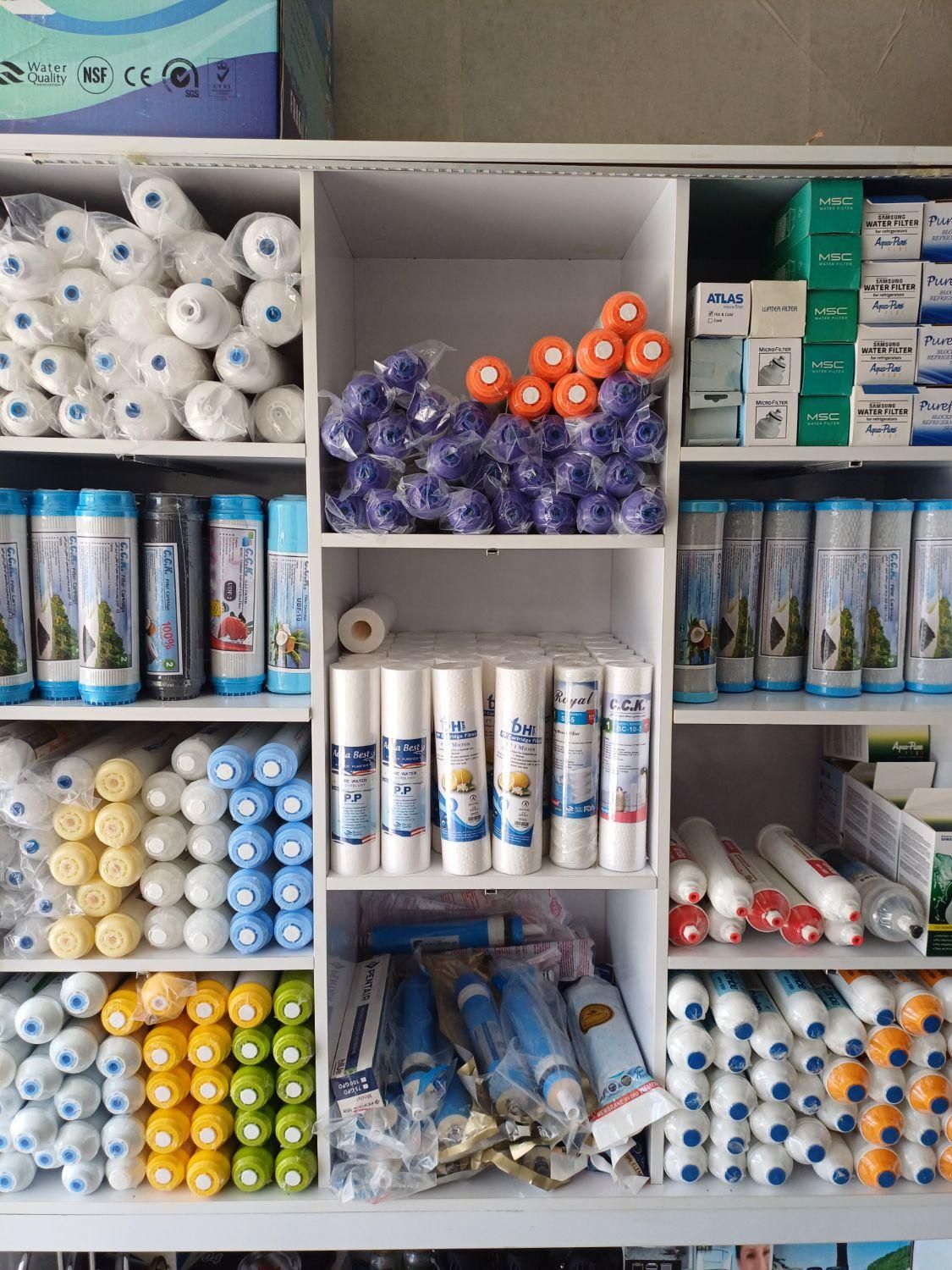 انواع فیلتر دستگاه تصفیه آب|آبسردکن و تصفیه آب|اصفهان, ملکشهر|دیوار