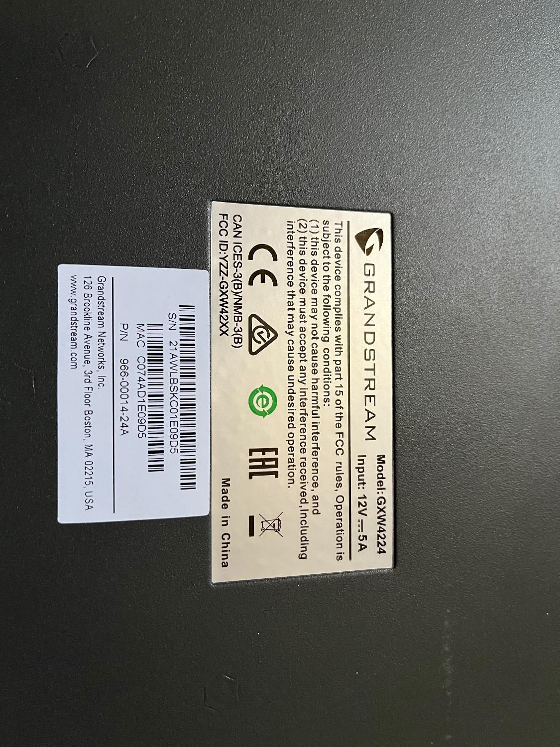 فروش گیت وی گرند استریم fxs gxw4224|مودم و تجهیزات شبکه|تهران, سعادت‌آباد|دیوار