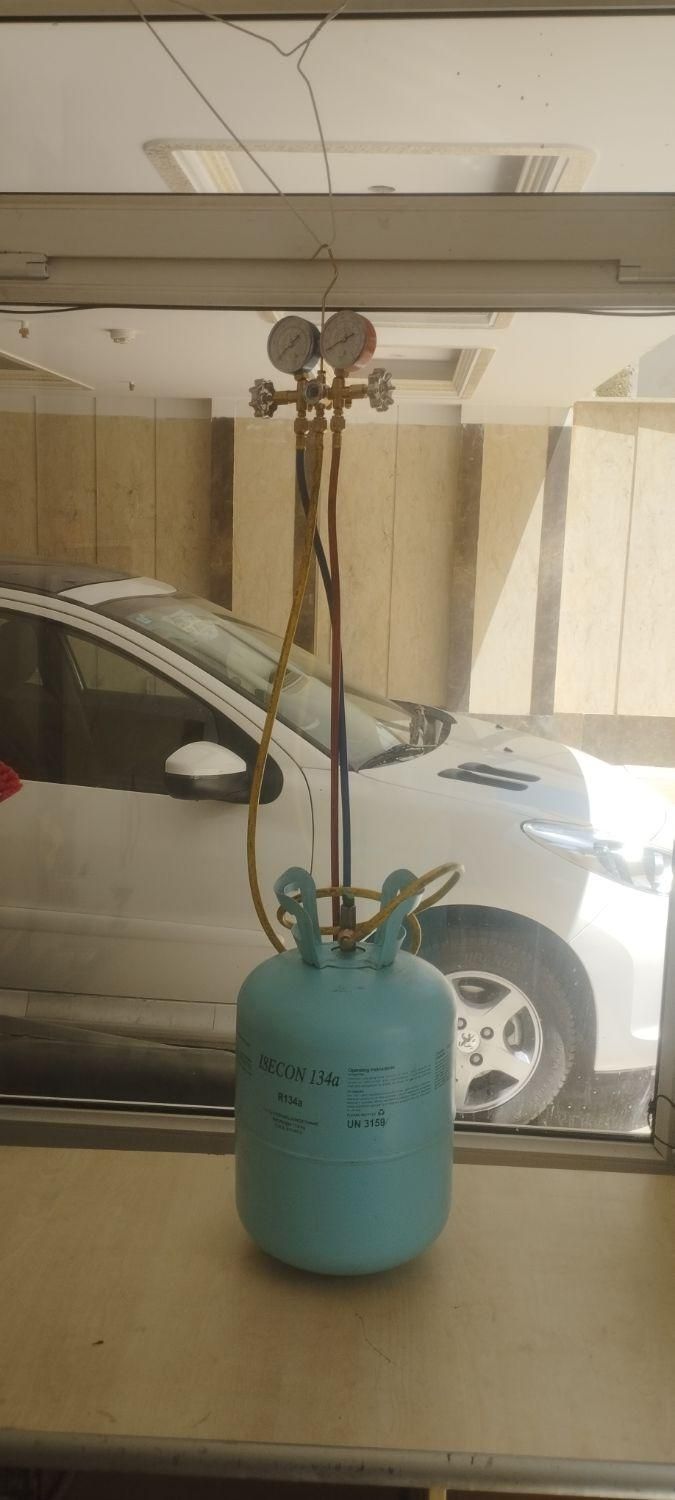 شارژگازکولرخودرو در محل تست نشریابی رایگان ضمانتی|خدمات موتور و ماشین|تهران, جنت‌آباد شمالی|دیوار